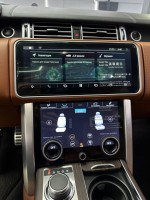 Монитор Android моторизированный 12,3 дюймов для Land Rover Range Rover 4 2016-2017