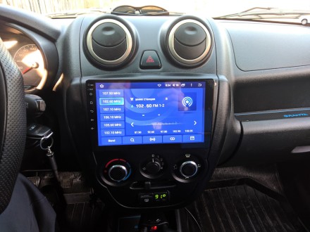 Автомагнитола для Лада Гранта (Lada Granta) 2010-2017 Compass L