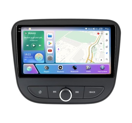 Магнитола для Chevrolet Malibu 9 2015-2023 Compas S400 (Топ класс) с 2K экраном