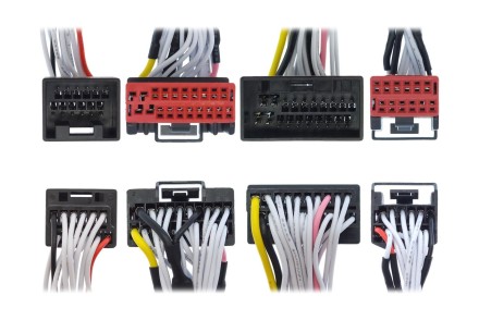 Комплект проводов для установки магнитолы в Land Rover Freelander 2 2006 - 2012 (основной) Тип 2