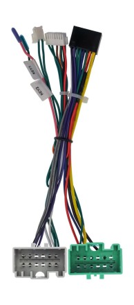 Комплект проводов для установки магнитолы в Volvo S80, V70, XC70 1999 - 2006 (основной, CAN)
