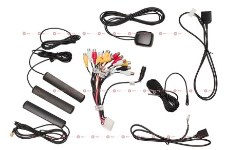 Головное устройство 10 дюймов Jeep Compass (2010-2016) Redpower 71316