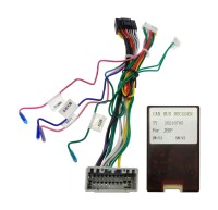 Комплект проводов для установки магнитолы в Chrysler 300C (основной, CAN, AMP) Комплект проводов для установки магнитолы в Chrysler 300C (основной, CAN, AMP)