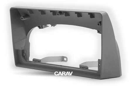 Рамка переходная в FIAT Siena, Palio (96-04); Albea (02-04); Weekend (02-05) левый руль для дисплея 9 дюймов  