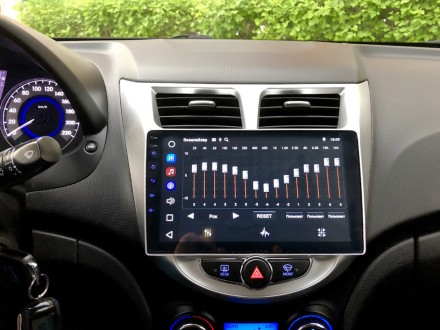 Магнитола для Hyundai Solaris 2010-2017 Compas S300 (Средний класс)