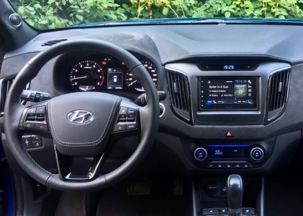 Магнитола для Hyundai Creta 2016-2021 Compas S400 (Топ класс) с 2K экраном