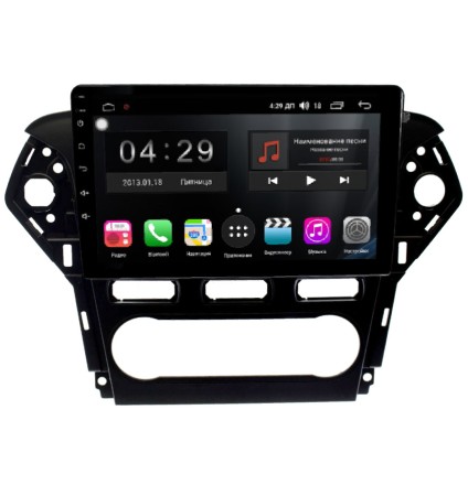 Магнитола для Ford Mondeo 4 2010-2014 Compas S400 (Топ класс) с 2K экраном