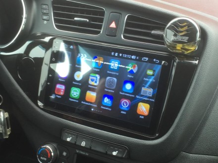 Магнитола на Андроид для KIA Ceed  II JD 2012-2018 Compas S300 (Средняя версия) с 2K экраном