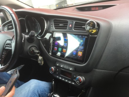 Магнитола на Андроид для KIA Ceed  II JD 2012-2018 Compas S300 (Средняя версия) с 2K экраном