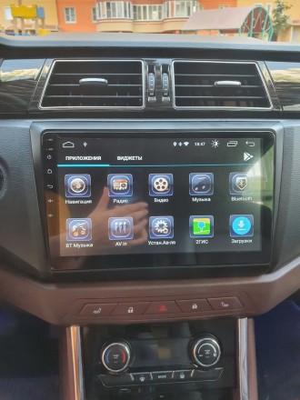 Магнитола на Андроид для Lifan Myway RedPower 750 (для звука)