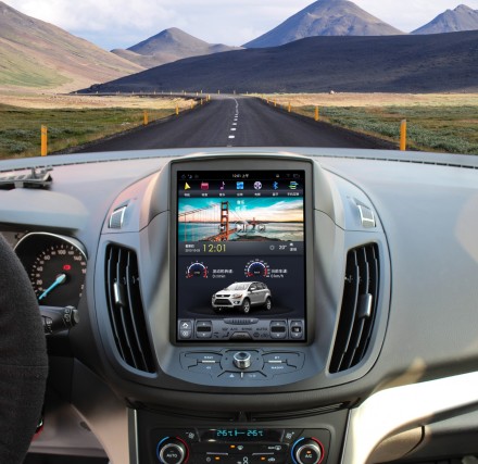 Головное устройство для Ford Kuga II (2013+) Tesla-Style