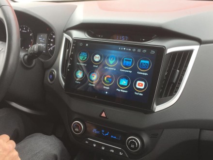 Магнитола для Hyundai Creta 2016-2021 Compas S400 (Топ класс)