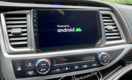 Головное устройство Toyota Highlander U50 (2013+) 10 дюймов RedPower 71184