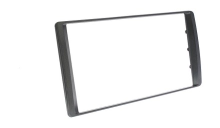 Рамка переходная 2din УАЗ Патриот (14+) темно-серая