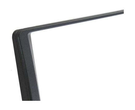 Рамка переходная 2din УАЗ Патриот (14+) темно-серая