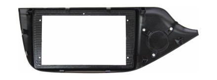Рамка переходная KIA Ceed (12-18) для дисплея 9 дюймов, глянец