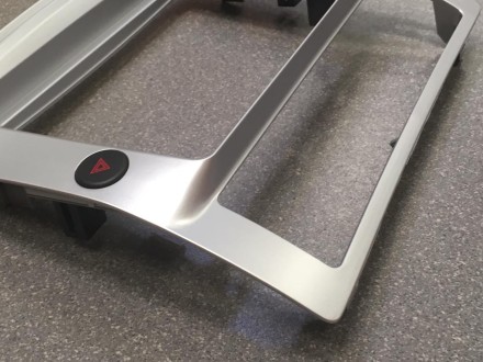 Рамка переходная в CITROEN C4 2004-2010 для дисплея 9 дюймов