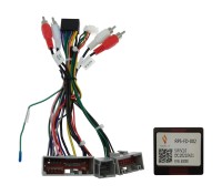 Комплект проводов для установки магнитолы в Ford F150, Lincoln Navigator (основной, CAN, AMP) Комплект проводов для установки магнитолы в Ford F150, Lincoln Navigator (основной, CAN, AMP)