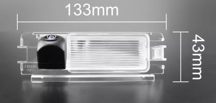 Видеокамера SPD-104 Renault Logan, Sandero, Nissan Micra ТИП А