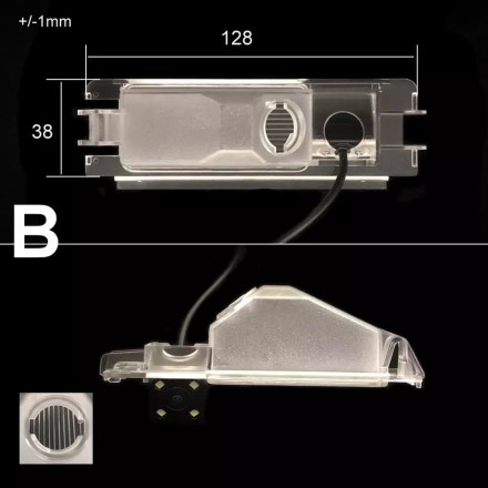 Видеокамера SPD-104 Renault Logan, Sandero, Nissan Micra ТИП А