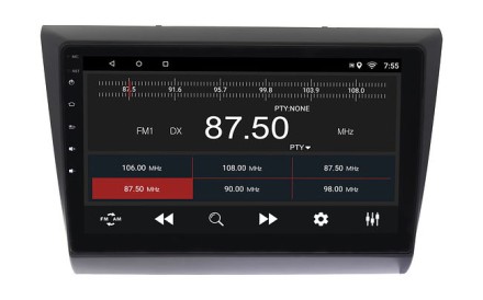 Магнитола на Андроид для Lifan Myway Compas S300 (Средняя версия)