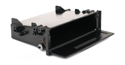 Перчаточный ящик 1din универсальный с крышкой