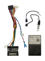 Комплект проводов для установки магнитол в Haval F7, F7X 2020+ (основной, USB, CAN) Комплект проводов для установки магнитол в Haval F7, F7X 2020+ (основной, USB, CAN)