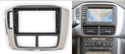 Рамка переходная в HONDA Pilot 2005-2008 (только для а/м с рулем слева) для дисплея 9 дюймов