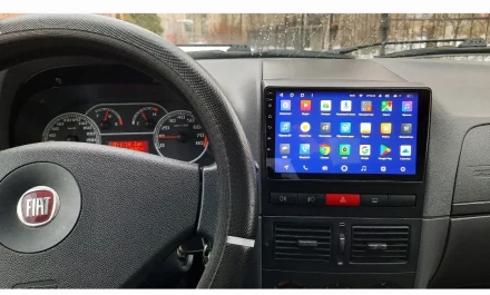Рамка переходная Fiat Albea 04+, Perla для установки дисплея 9 дюймов