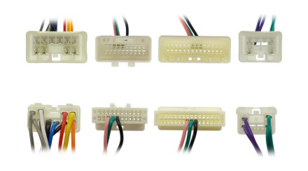 Комплект проводов для установки магнитолы в Toyota 1989 - 2022 (основной, антенна, мультируль*2)