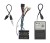 Комплект проводов для установки магнитол в Ford Mondeo 2007-2015 (основной, антенна, USB, CAN)