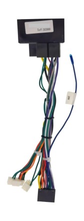 Комплект проводов для установки магнитол в Ford Mondeo 2007-2015 (основной, антенна, USB, CAN)