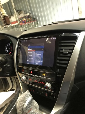 Штатная магнитола на Андроид для Mitsubishi Pajero Sport 2019+ Redpower 750 серии (Hi-Fi, 6-канальный DSP с параметрическим эквалайзером)