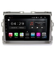 Магнитола на Андроид для Toyota Estima 2006-2016 (для авто без круг. обзора) COMPASS TSN-2K, 4G, DSP, CarPlay