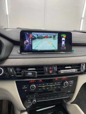 Монитор Android 10,25 дюймов для BMW X5/X6 (F15/F16) 2014-2016 NBT