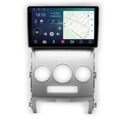 Магнитола для Hyundai IX55 2007-2012 Redpower 750 серии (Hi-Fi, 6-канальный DSP с параметрическим эквалайзером)