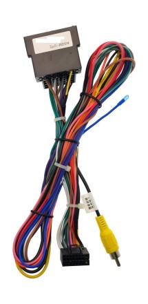 Комплект проводов для установки магнитолы в Great Wall Wingle 7 2018+ (основной, USB, CAM)