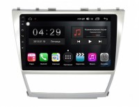 Магнитола на Андроид для Toyota Camry XV40 (06-212), климат под рынок США, Winca S400 с 2K экраном SIM 4G