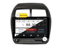 Магнитола на Андроид для Mitsubishi ASX (20+) Winca S400 с 2K экраном SIM 4G