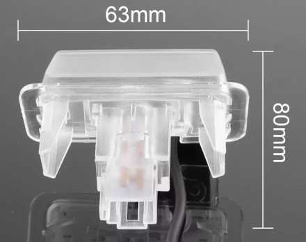Видеокамера SPD-157 Toyota Corolla (13+), Verso, Avensis III,  Auris II, Тип А (+Citroen / Peugeot)
