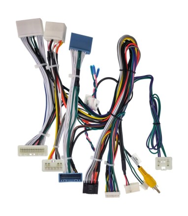 Комплект проводов для установки магнитолы в Lexus NX 2014 - 2021, RX 2016 - 2019