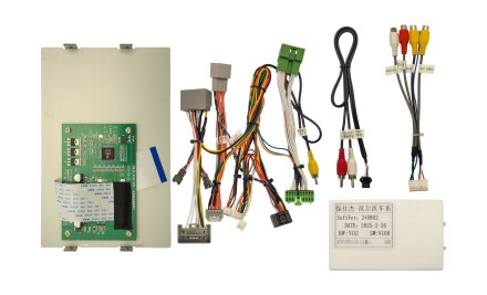 Комплект проводов для установки в Volvo XC60, S60 2008 - 2013 (основной, CAN) BSJ