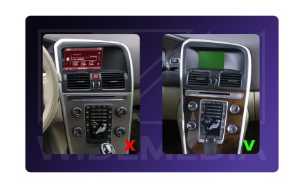 Комплект проводов для установки в Volvo XC60, S60 2008 - 2013 (основной, CAN) BSJ