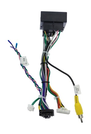 Комплект проводов для установки магнитол в Haval H6 13-20, H2 14-20,F7, F7X 20+ (основной,USB,CAN) Тип2