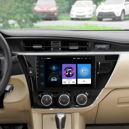 Рамка переходная TOYOTA Corolla 2013-2016 (левый руль) для дисплея 10 дюймов тип 2