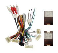 Комплект проводов для установки магнитолы в Lexus LX470 / Toyota LC100 1998-2002 (для авто с монитором) Комплект проводов для установки магнитолы в Lexus LX470 / Toyota LC100 1998-2002 (для авто с монитором)