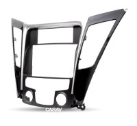 Рамка переходная 2din Hyundai Sonata 2010+ климат Рамка переходная 2din Hyundai Sonata 2010+ климат