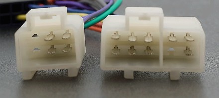 ISO-провод NISSAN Maxima, Micra, Patrol, Sunny, Serena, Prairie, Teranno, Vanette, 100 NX, 200 SX, 300 ZX до 2000 г.в. 