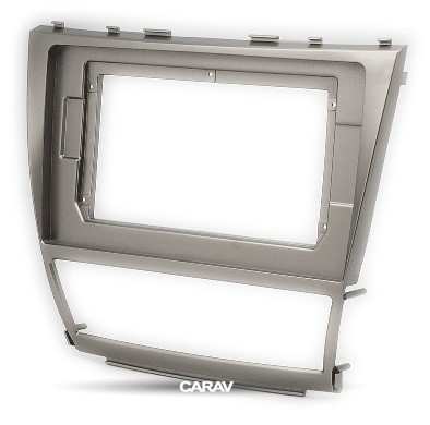 Рамка переходная TOYOTA Camry, Aurion (06-11), DAIHATSU Altis (06-11) для дисплея 10 дюймов с климат-контролем 