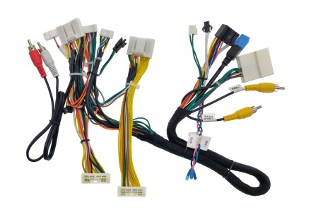 Комплект проводов для установки магнитолы в Lexus RX 2020 - 2022 (основной, CAN, CAM) для авто с 360